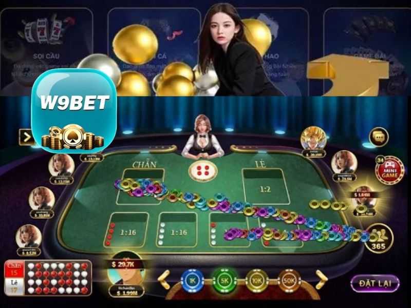 Xóc Đĩa W9Bet tương lai cho game bài online Việt Nam