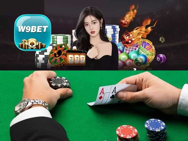 Ôm trọn bí kíp Xì Tố Online trên sàn bài W9Bet